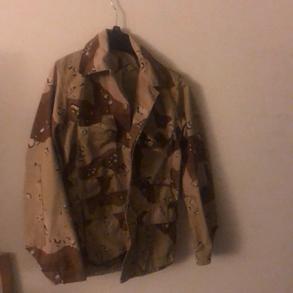 Army Camouflage Jacket